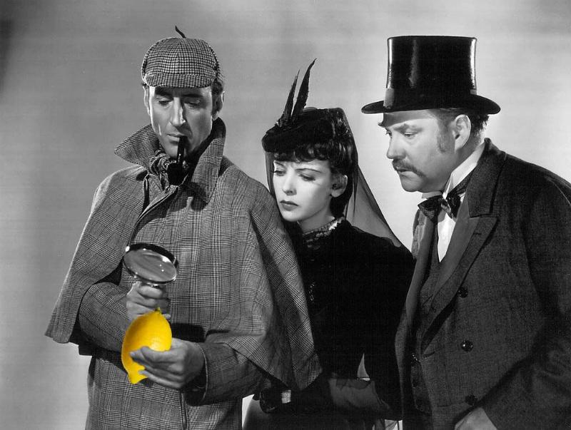 a lemon tree my dear watson