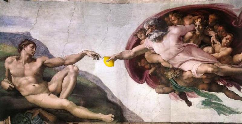 The Sistine Lemon